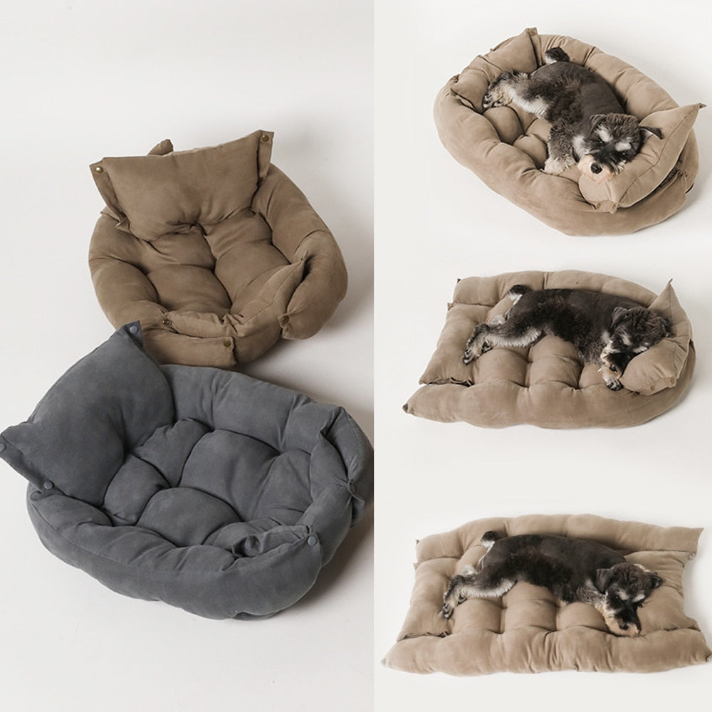 Extra Plush Pet Bed