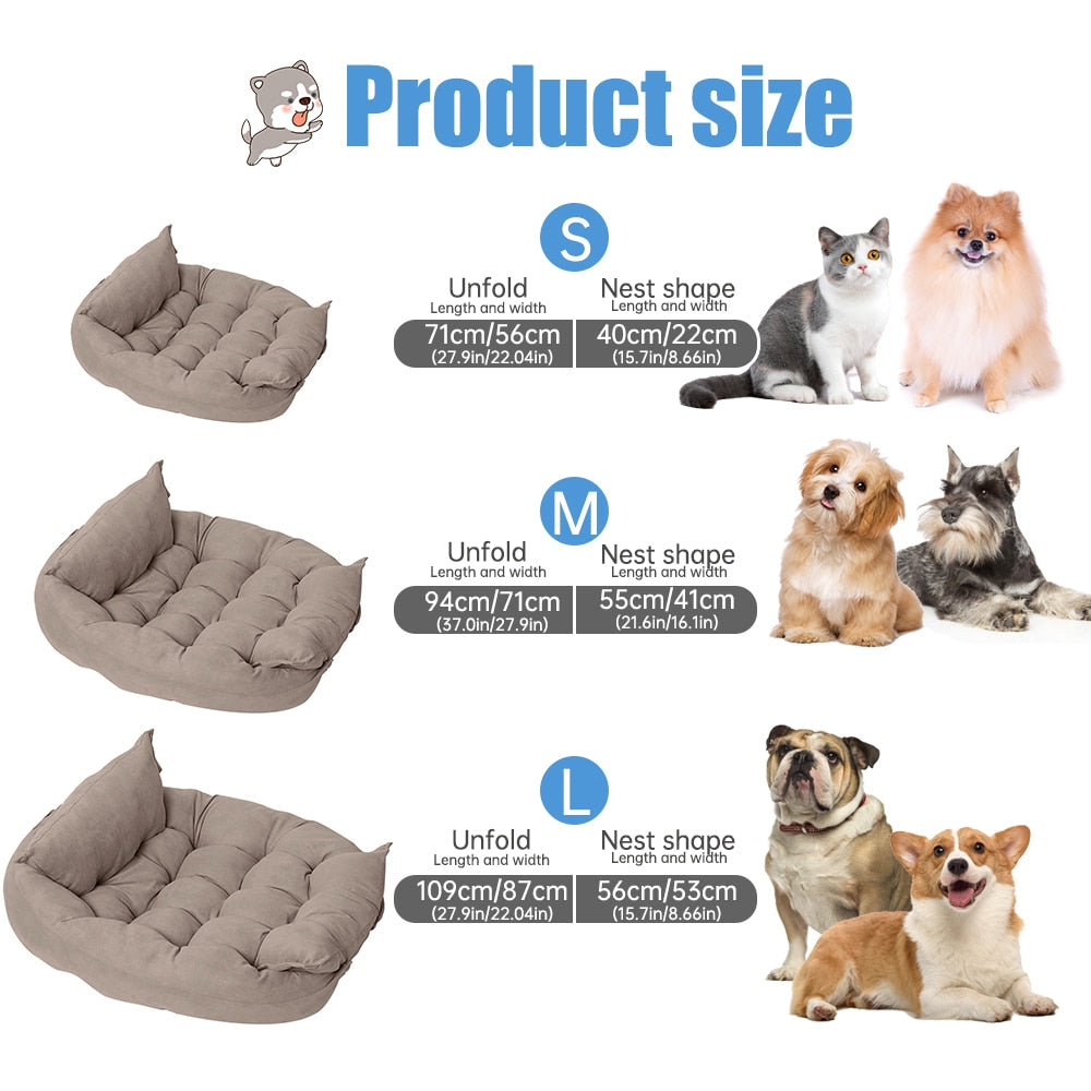 Extra Plush Pet Bed