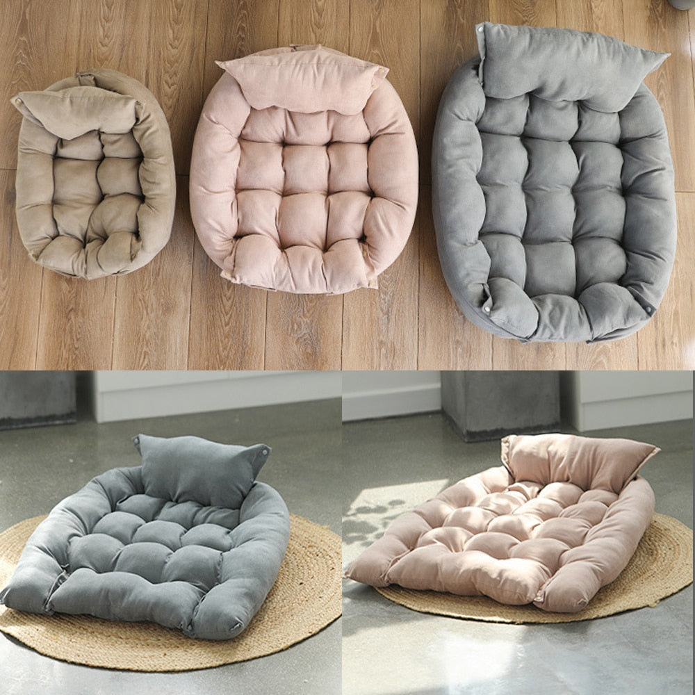 Extra Plush Pet Bed